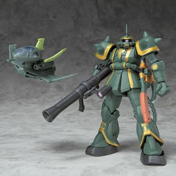 DFA-03 Dopp, MS-06F Zaku II (Dozle Zabi custom), Kidou Senshi Gundam, Bandai, Action/Dolls, 4543112217486