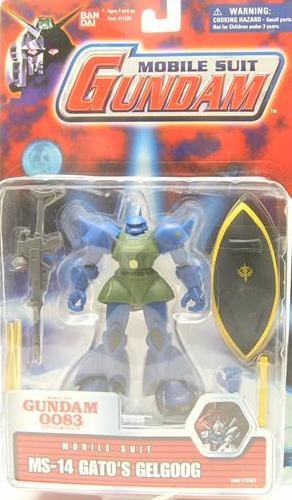 MS-14A Anavel Gato's Gelgoog, Kidou Senshi Gundam 0083 Stardust Memory, Bandai, Action/Dolls