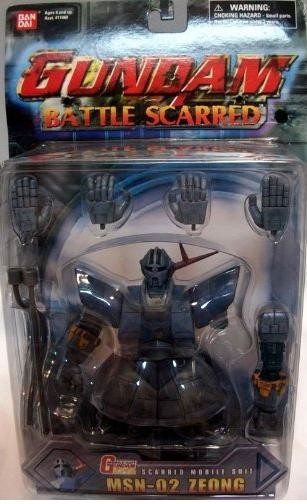 MSN-02 Zeong (Battle Scarred), Kidou Senshi Gundam, Bandai, Action/Dolls