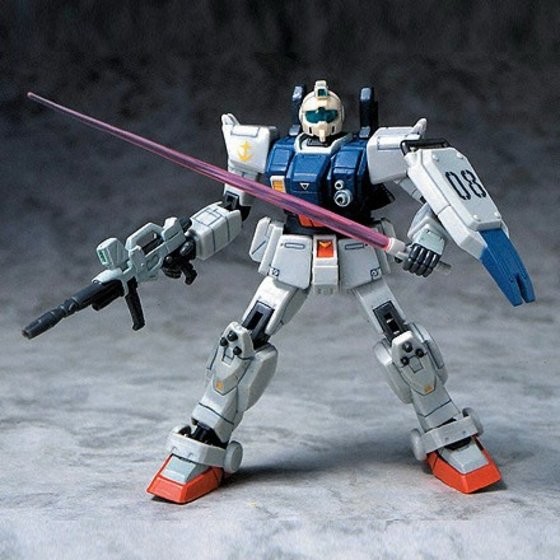 RX-79[G] Gundam Ground Type (GM Head), Kidou Senshi Gundam: Dai 08 MS Shotai, Bandai, Action/Dolls, 4543112161697