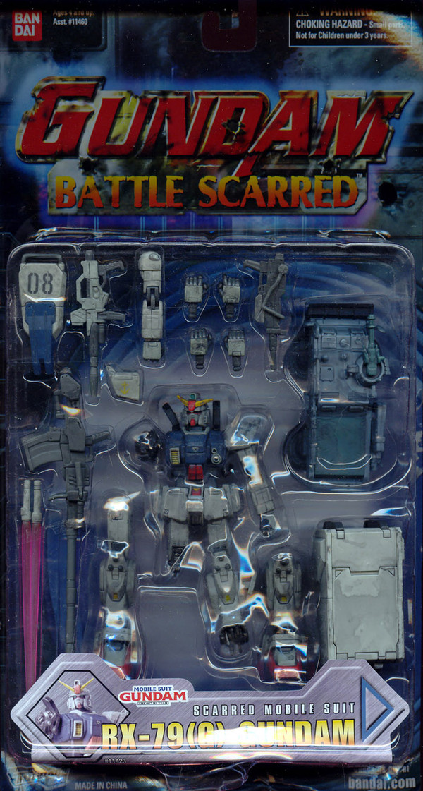 RX-79[G] Gundam Ground Type (Battle Scarred), Kidou Senshi Gundam: Dai 08 MS Shotai, Bandai, Action/Dolls