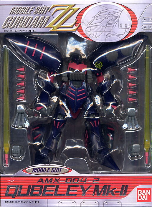 AMX-004-2 Elpeo Ple's Qubeley Mk-II, Kidou Senshi Gundam ZZ, Bandai, Action/Dolls
