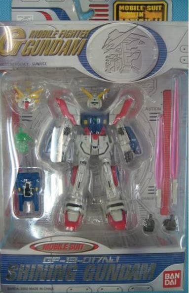 GF13-017NJ Shining Gundam, Kidou Butouden G Gundam, Bandai, Action/Dolls