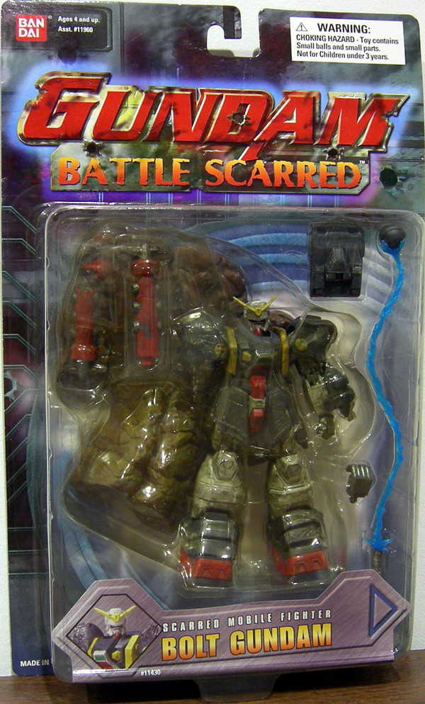 GF13-013NR Bolt Gundam (Battle Scarred), Kidou Butouden G Gundam, Bandai, Action/Dolls