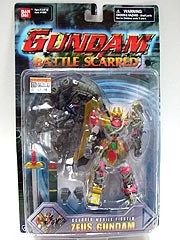 GF13-002NGR Zeus Gundam (Battle Scarred), Kidou Butouden G Gundam, Bandai, Action/Dolls