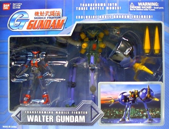 GF13-050NSW Nobell Gundam (Dark), Kidou Butouden G Gundam, Bandai, Action/Dolls