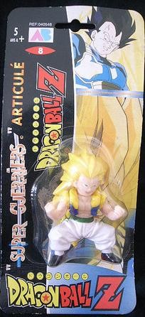 Gotenks SSJ3, Dragon Ball Z, AB Toys, Action/Dolls