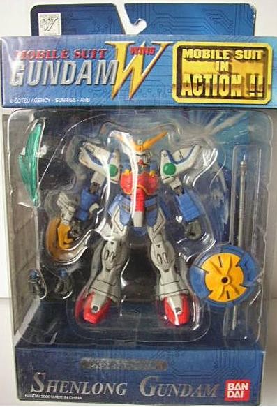 XXXG-01S Shenlong Gundam, Shin Kidou Senki Gundam Wing, Bandai, Action/Dolls