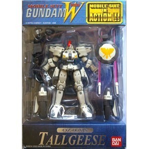 OZ-00MS Tallgeese, Shin Kidou Senki Gundam Wing, Bandai, Action/Dolls