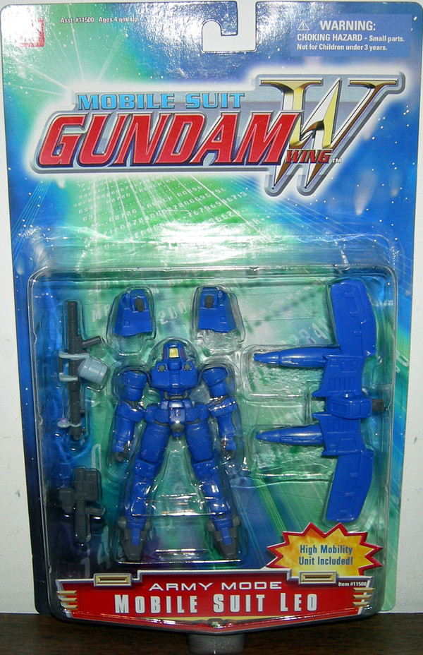 OZ-06MS Leo (Earth Sphere Alliance Color), Shin Kidou Senki Gundam Wing, Bandai, Action/Dolls