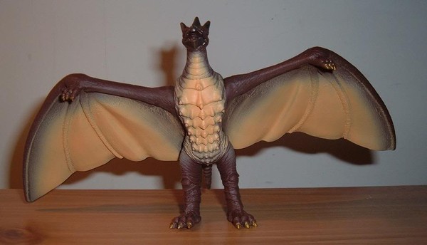 Rodan, Gojira VS MechaGojira (1993), Bandai, Action/Dolls