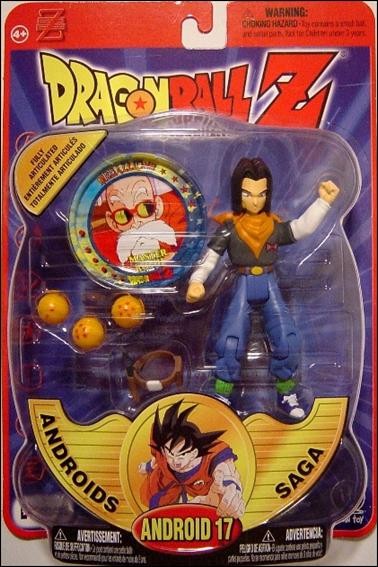 Ju-nana Gou (Android 17), Dragon Ball Z, Irwin Toy, Action/Dolls