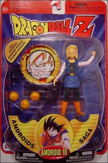 Ju-hachi Gou (Android 18), Dragon Ball Z, Irwin Toy, Action/Dolls