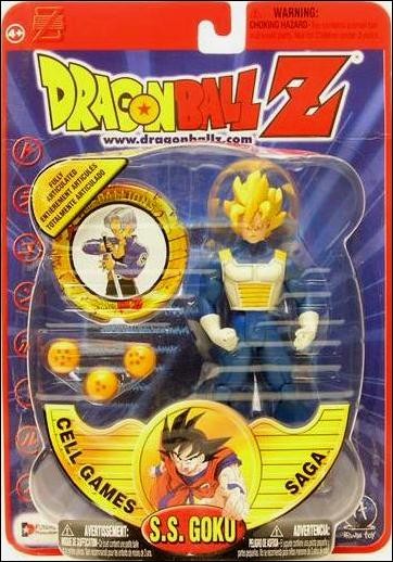 Son Goku SSJ (Saiyan Armor), Dragon Ball Z, Irwin Toy, Action/Dolls