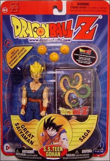 Son Gohan SSJ2, Dragon Ball Z, Irwin Toy, Action/Dolls