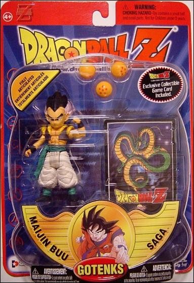 Gotenks, Dragon Ball Z, Irwin Toy, Action/Dolls