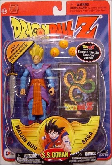 Son Gohan SSJ2, Dragon Ball Z, Irwin Toy, Action/Dolls