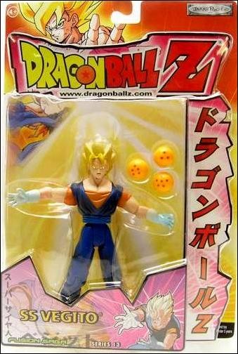 Vegito SSJ, Dragon Ball Z, Jakks Pacific, Action/Dolls