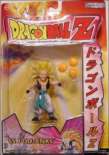 Gotenks SSJ3, Dragon Ball Z, Jakks Pacific, Action/Dolls