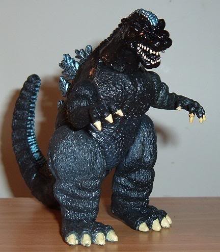 Gojira (Supercharged), Gojira, Trendmasters, Action/Dolls