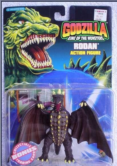 Rodan, Gojira VS MechaGojira (1993), Trendmasters, Action/Dolls