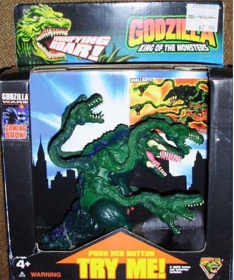Biollante, Gojira Vs. Biollante, Trendmasters, Action/Dolls