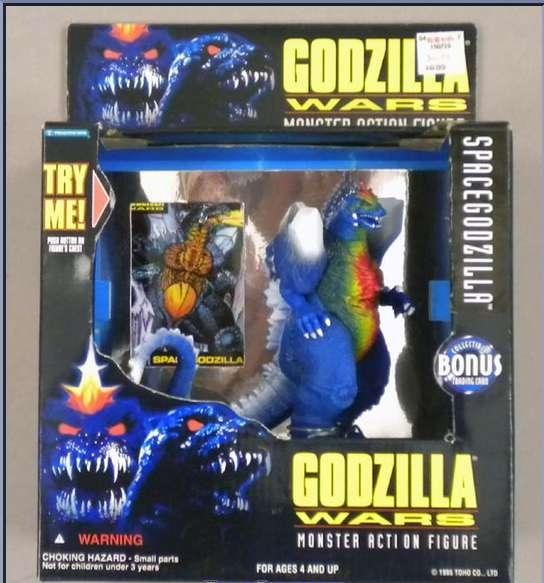 Space Gojira, Gojira Vs. Space Gojira, Trendmasters, Action/Dolls