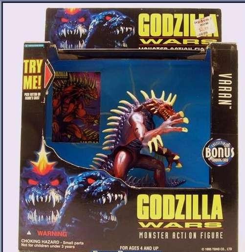 Varan, Daikaijuu Varan, Trendmasters, Action/Dolls