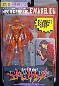 EVA-00, Shin Seiki Evangelion, SEGA, Action/Dolls