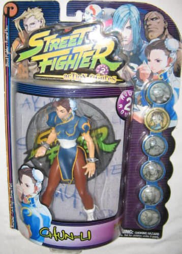 Chun-Li (Player 1), Street Fighter, ReSaurus, Action/Dolls