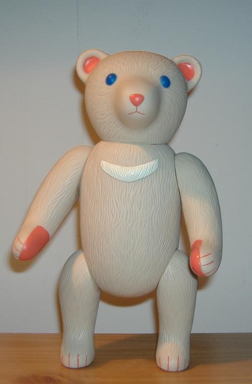 Teddy Bear Wagoo (Beige), Marusan, Action/Dolls