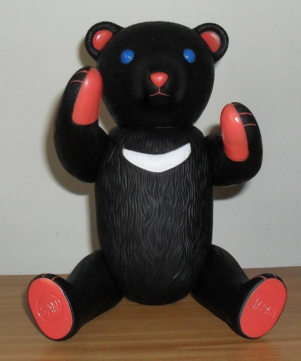 Teddy Bear Wagoo (Black), Marusan, Action/Dolls