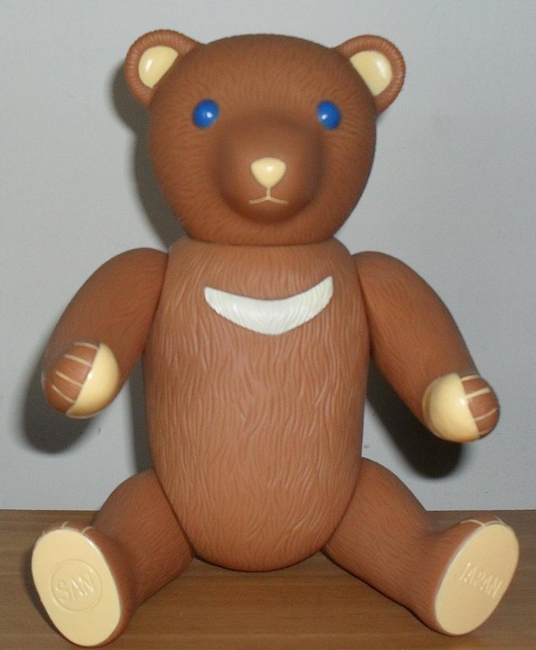 Teddy Bear Wagoo (Brown), Marusan, Action/Dolls