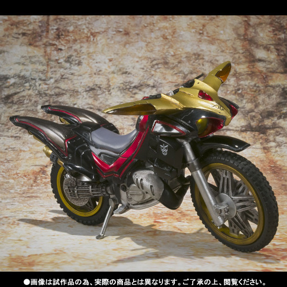 Beat Chaser 2000, Kamen Rider Kuuga, Bandai, Action/Dolls