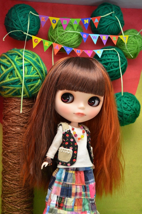 Nono-chan -Nothing Venture, Nothing Have.- (Artists Original Doll), Hasbro, Takara Tomy, Action/Dolls