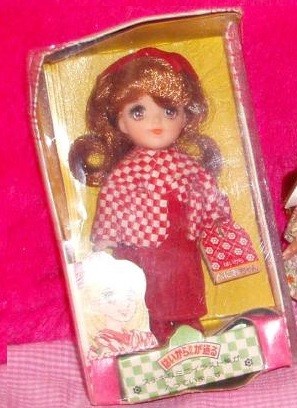Hanamura Benio, Haikara-san Ga Tooru, Popy, Action/Dolls