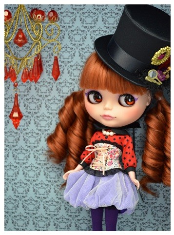 Kiss-chan -Kissing Goes By Favor.- (Artists Original Doll), Hasbro, Takara Tomy, Action/Dolls
