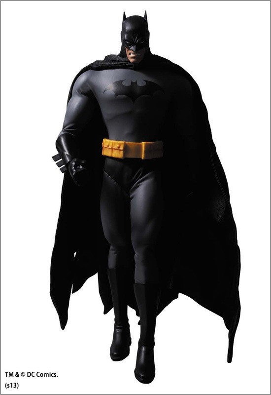 Batman (Hush, Black), Batman, Medicom Toy, Action/Dolls, 1/6, 4530956106465