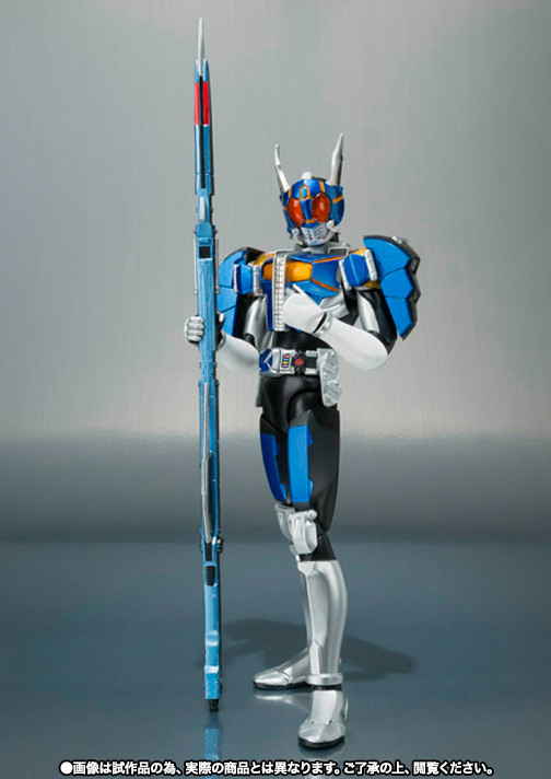Kamen Rider Den-O Rod Form, Kamen Rider Den-O, Bandai, Action/Dolls