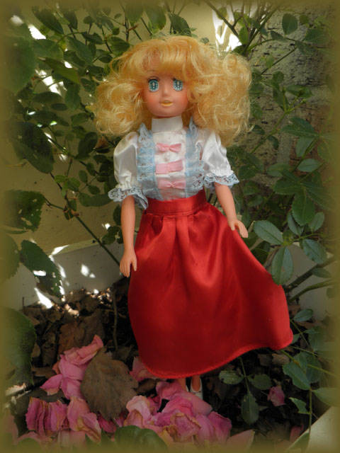 Candice White Ardlay, Clynn, Candy Candy, TF1, Action/Dolls