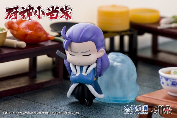 Leon, Chuuka Ichiban!, Starexva Studio, Pre-Painted