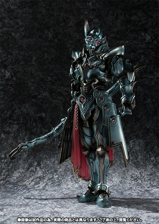 Tenkyuu Kishi Gai, Garo -Yami O Terasu Mono-, Bandai, Action/Dolls