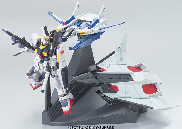FXA-05D G-Defenser, RX-178 Gundam Mk-II (A.E.U.G.), RX-178+FXA-05D Super Gundam, Kidou Senshi Z Gundam, Bandai, Action/Dolls, 1/200, 4543112340818