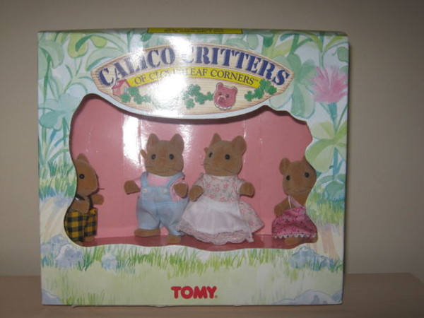 Chairo Fieldmouse Otou-san, Sylvanian Families, Epoch, Tomy, Action/Dolls