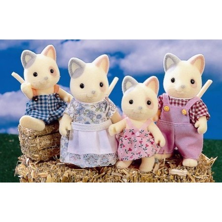 Mikeneko Onnanoko, Sylvanian Families, Epoch, Action/Dolls