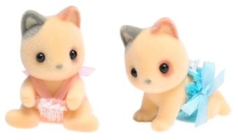 Mikeneko Otoko No Aka-chan, Sylvanian Families, Epoch, Action/Dolls