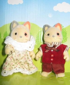Mikeneko Obaa-san, Sylvanian Families, Epoch, Action/Dolls