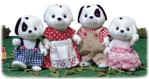 Dalmatian Inu Okaa-san, Sylvanian Families, Epoch, Action/Dolls