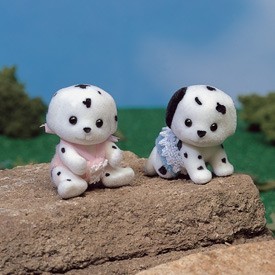 Dalmatian Inu Otoko No Aka-chan, Sylvanian Families, Epoch, Action/Dolls