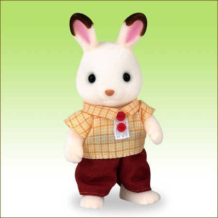 Chocolate Usagi Otou-san, Sylvanian Families, Epoch, Action/Dolls, 4905040169013